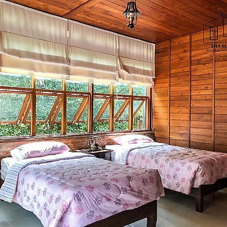 Tha Ma-O Bouteak Homestay - Self Check-In Lampang Eksteriør bilde