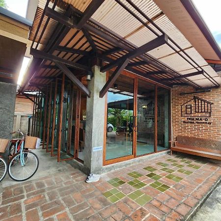 Tha Ma-O Bouteak Homestay - Self Check-In Lampang Eksteriør bilde