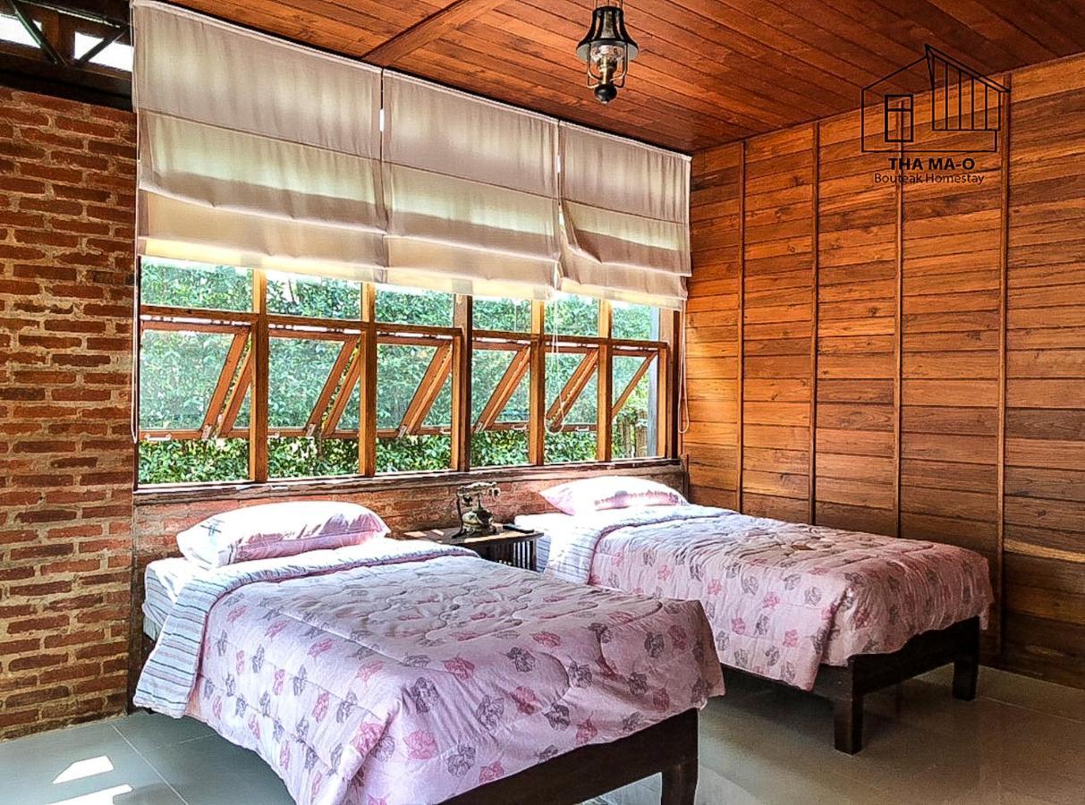 Tha Ma-O Bouteak Homestay - Self Check-In Lampang Eksteriør bilde