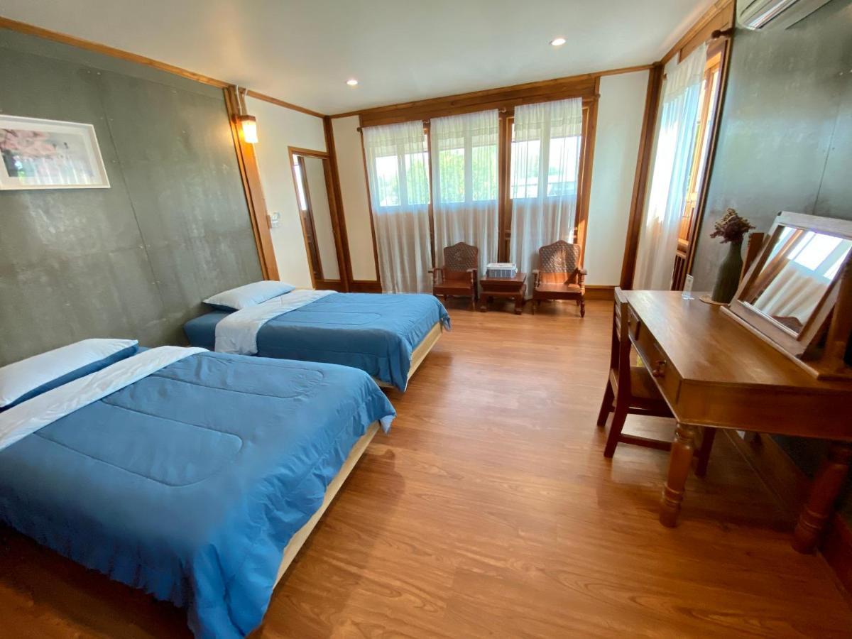 Tha Ma-O Bouteak Homestay - Self Check-In Lampang Eksteriør bilde