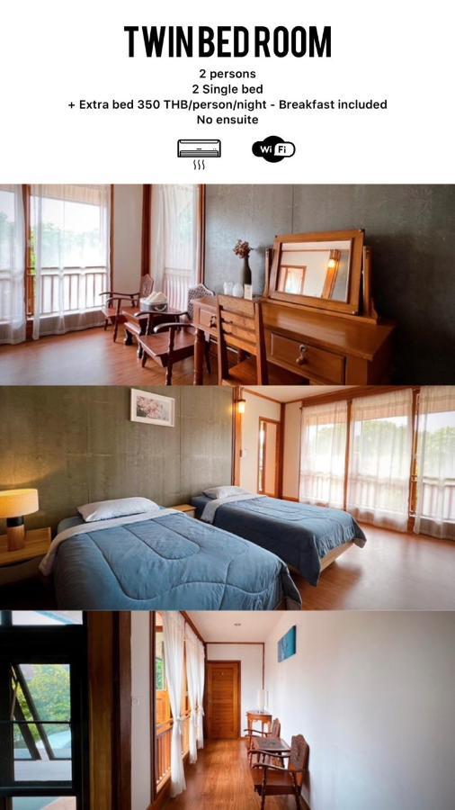 Tha Ma-O Bouteak Homestay - Self Check-In Lampang Eksteriør bilde