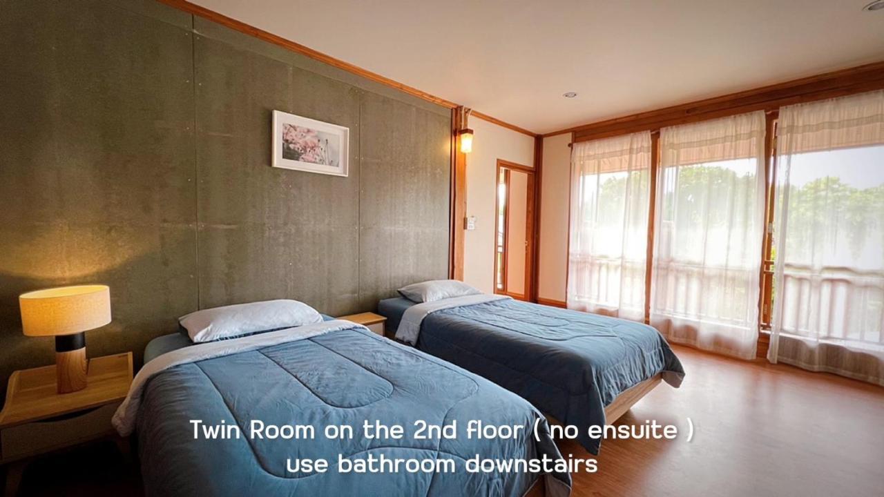 Tha Ma-O Bouteak Homestay - Self Check-In Lampang Eksteriør bilde