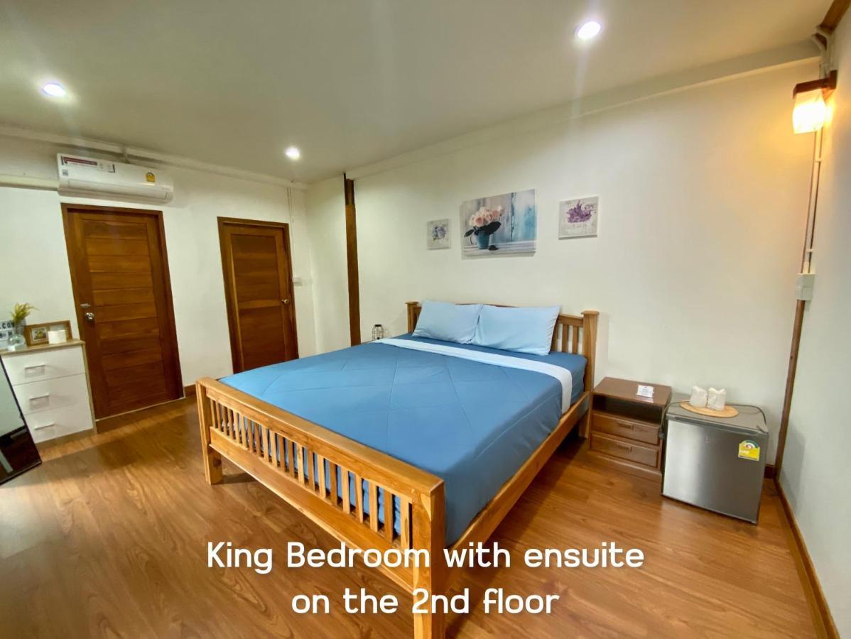 Tha Ma-O Bouteak Homestay - Self Check-In Lampang Eksteriør bilde