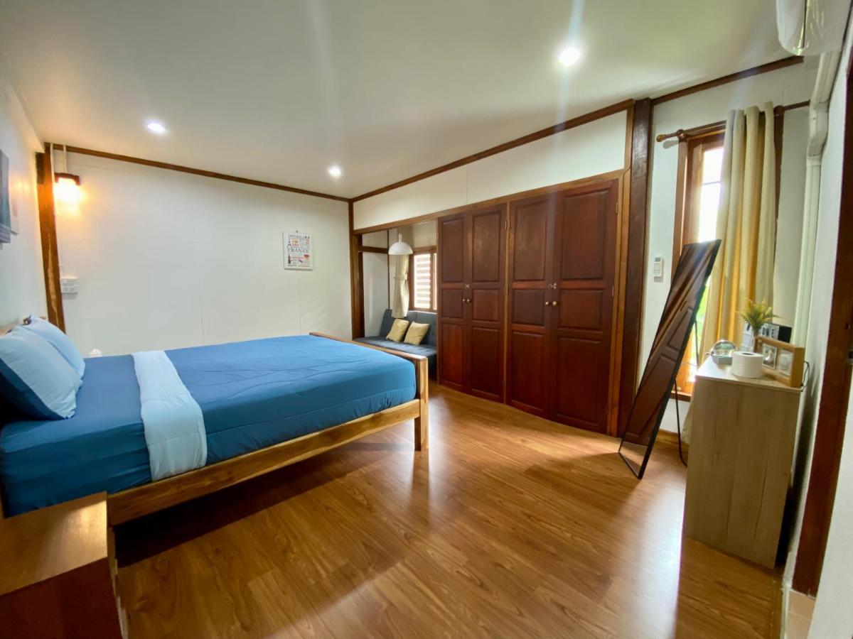 Tha Ma-O Bouteak Homestay - Self Check-In Lampang Eksteriør bilde