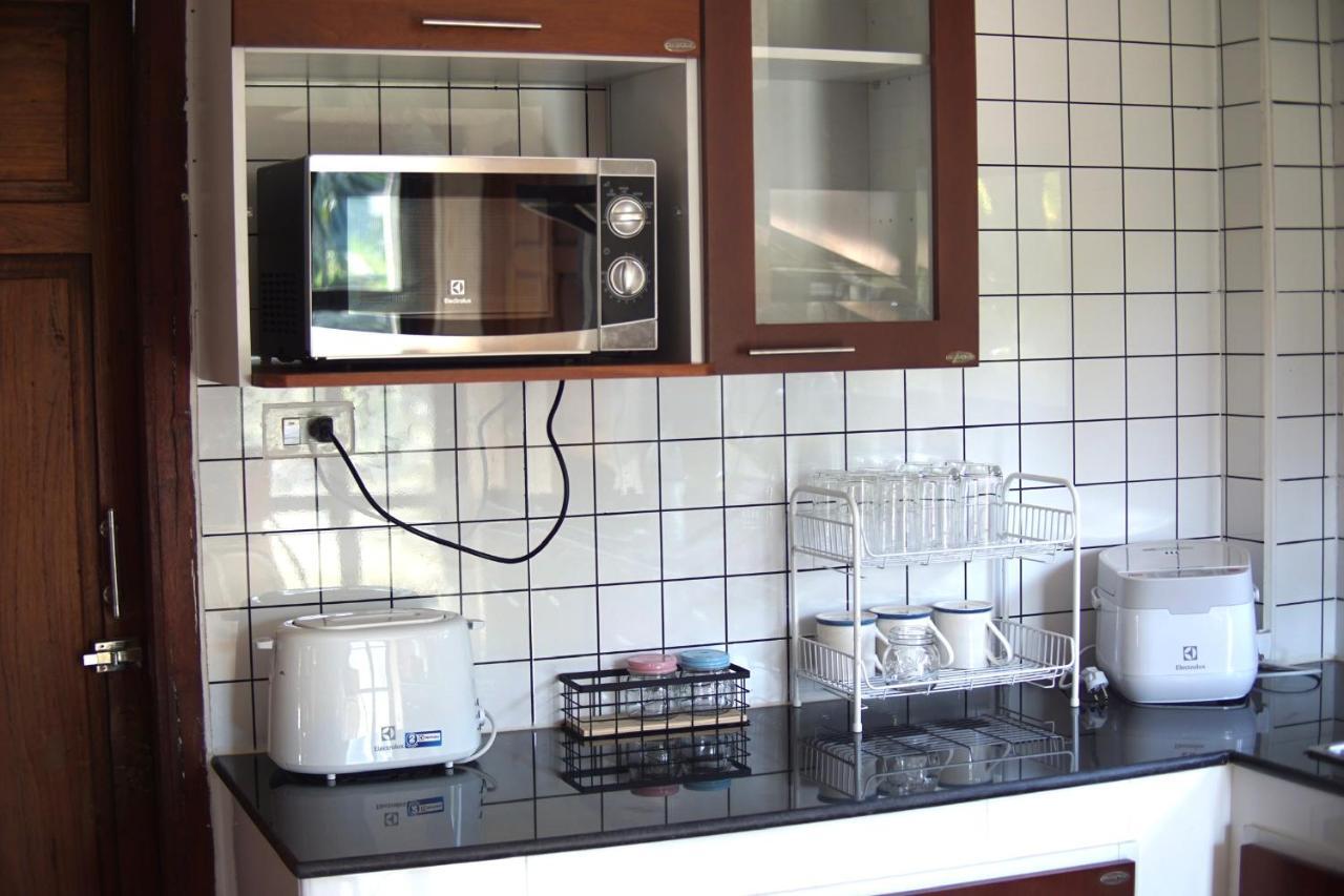 Tha Ma-O Bouteak Homestay - Self Check-In Lampang Eksteriør bilde