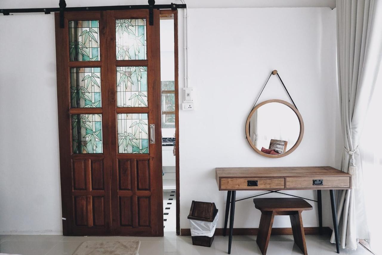 Tha Ma-O Bouteak Homestay - Self Check-In Lampang Eksteriør bilde