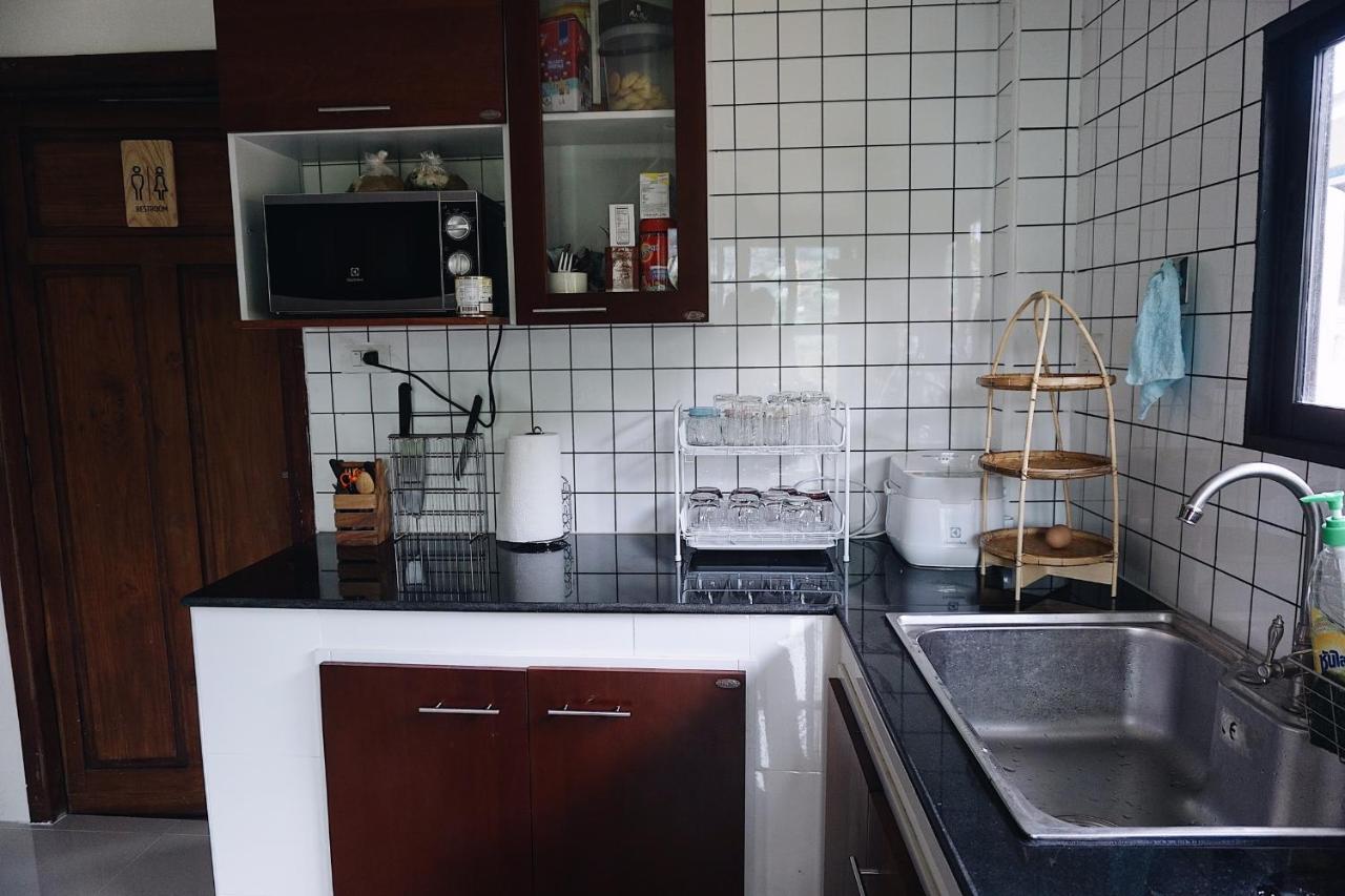 Tha Ma-O Bouteak Homestay - Self Check-In Lampang Eksteriør bilde